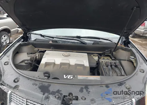 2010 Cadillac Srx Performance Collection z USA, uszkodzony, nr VIN 3GYFNEEY4AS559711